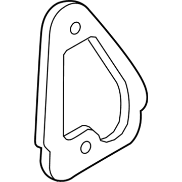 Volkswagen 5N0-945-191-F Tail Lamp Assembly Gasket