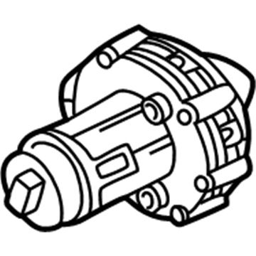 Volkswagen Jetta Air Injection Pump - 06A-959-253-E