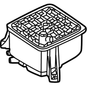 Volkswagen Passat Vapor Canister - 8D0-201-801-E