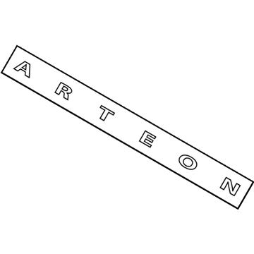 Volkswagen 3G8-853-687-2ZZ