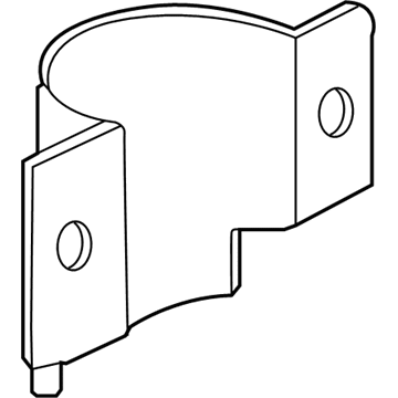 Volkswagen 1C0-972-935-A Shield