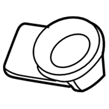 Volkswagen Beetle Bulb Socket - 1H0-953-123-F