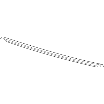 Volkswagen Door Moldings - 11K-839-478-5AP