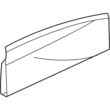 Volkswagen ID.4 Door Moldings - 11K-854-949-9B9