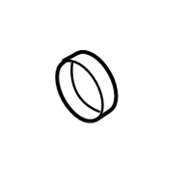Volkswagen Differential Seal - 08Y-525-596