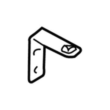 Volkswagen 7L0-820-495-A Suction Line Bracket