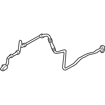 Volkswagen 7L6-820-729-A Discharge Pipe