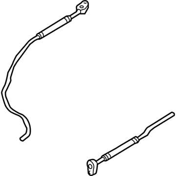 2005 Volkswagen Touareg A/C Hose - 7L0-820-725-E