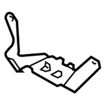 Volkswagen 7L0-819-605-A Suction Pipe Bracket