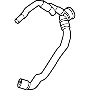 Volkswagen GTI A/C Hose - 5WA-122-157-AC