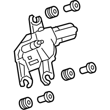 Volkswagen Atlas Windshield Wiper Motors - 5G0-955-711-C