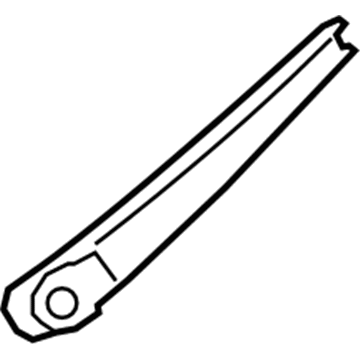 Volkswagen Golf R Windshield Wiper Arms - 6R6-955-707-B