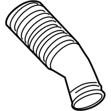 Volkswagen Jetta Air Intake Hose - 1J0-129-684-BC