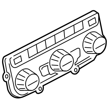 Volkswagen Passat A/C Switch - 561-907-426-M-ZJU