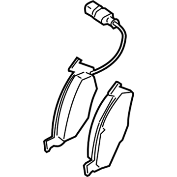 Volkswagen 3C0-698-151-K