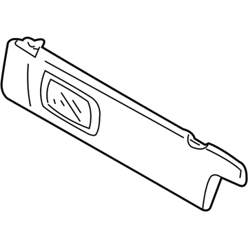 Volkswagen 7D0-857-552-P-3PS