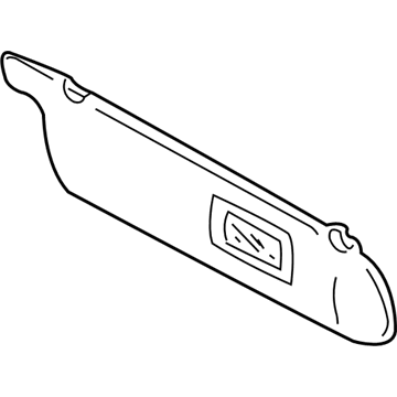 Volkswagen 7D0-857-551-P-3PS