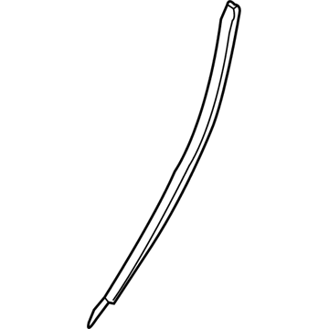 Volkswagen Passat Window Channel - 3C9-839-066-A