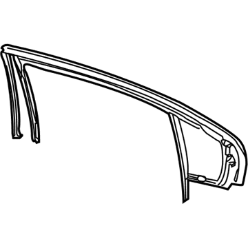 Volkswagen Passat Window Channel - 3C9-839-431-H-5AP