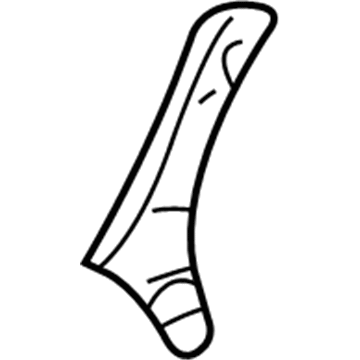 Volkswagen 1J0-810-421-A