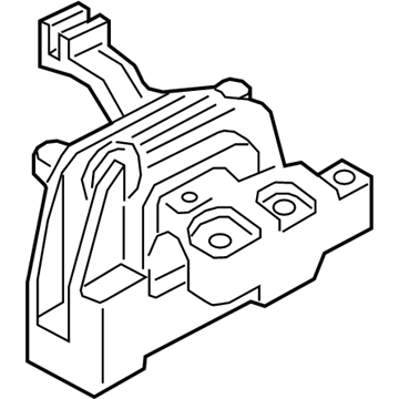 Volkswagen Atlas Engine Mount - 3QF-199-262-C