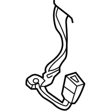 Volkswagen 1J0-857-487-D-HCP Latch