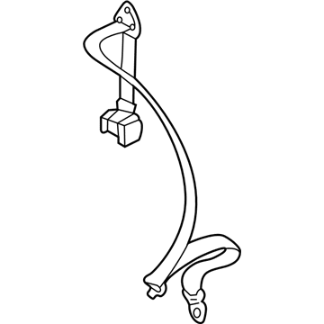 Volkswagen Golf Seat Belt - 1J6-857-805-H-JLV