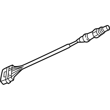 Volkswagen Jetta Oxygen Sensor - 06A-906-265-N