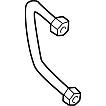 Volkswagen Jetta Air Intake Hose - 037-131-581
