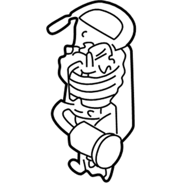 Volkswagen 1J0-906-201-B