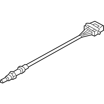 Volkswagen Oxygen Sensor - 03H-906-262-AP