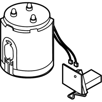 Volkswagen Passat Fuel Pump - 561-919-051-D