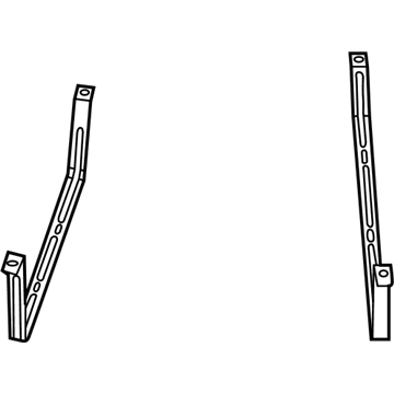 Volkswagen Passat Fuel Tank Strap - 561-201-654