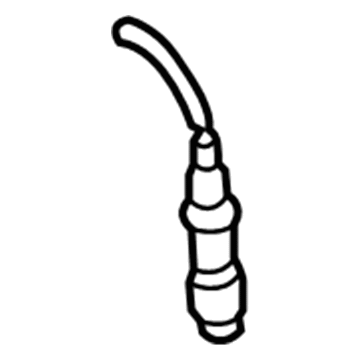 Volkswagen Touareg Oxygen Sensor - 022-906-262-BG