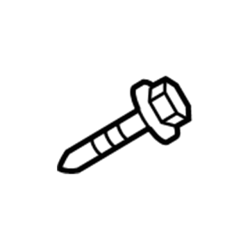 Volkswagen N-105-167-02 Motor Mount Bolt