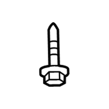 Volkswagen N-909-913-02 Trans Crossmember Mount Bolt