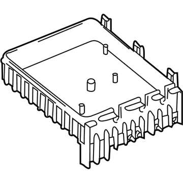 Volkswagen Passat Fuse Box - 1K0-937-124-Q