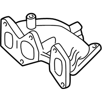 Volkswagen Corrado Exhaust Manifold - 021-253-031-C