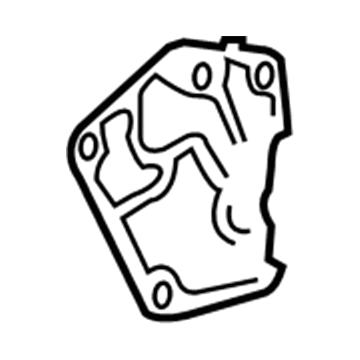 Volkswagen Beetle Oil Filter Gasket - 038-115-441-A