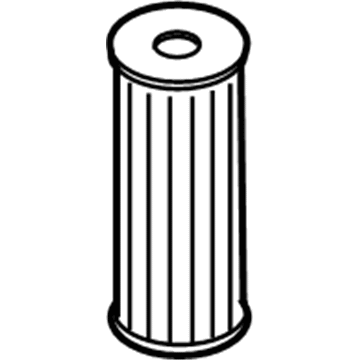 Volkswagen Jetta Oil Filter - 074-115-562