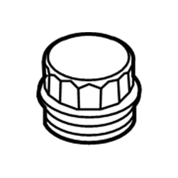 2004 Volkswagen Jetta Timing Cover - 038-115-433