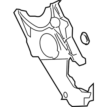 Volkswagen Jetta Timing Cover - 045-109-145-H