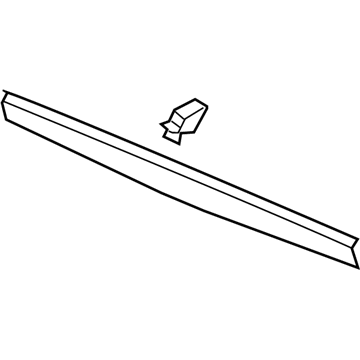 Volkswagen 5GM-867-715-A-82V Upper Trim