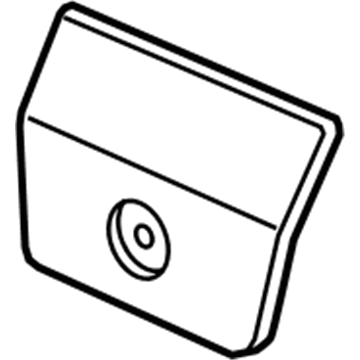 Volkswagen 5GM-860-285-82V Mount Panel