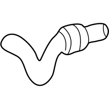 Volkswagen 1J0-122-101-AT Inlet Hose