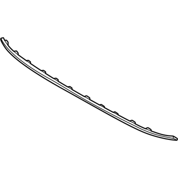 Volkswagen 3CM-853-245 Molding