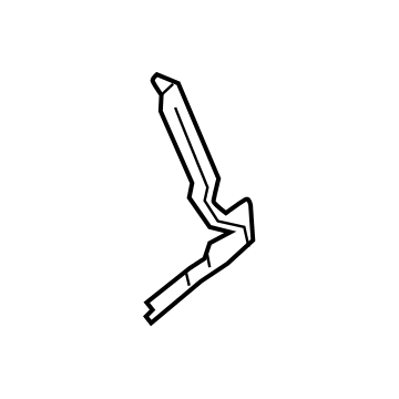 Volkswagen Hood Hinge - 17A-823-302