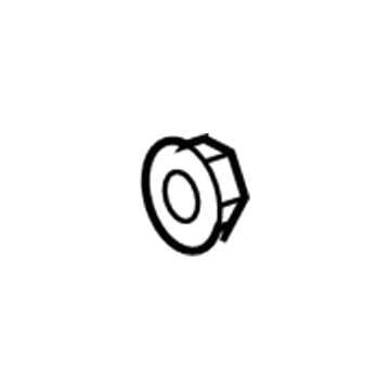 Volkswagen Spindle Nut - N-903-237-06