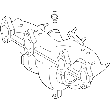 Volkswagen Jetta Turbocharger - 038-253-014-Q