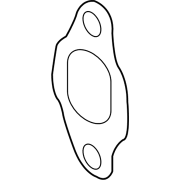 Volkswagen Jetta Exhaust Manifold Gasket - 03G-253-039-F